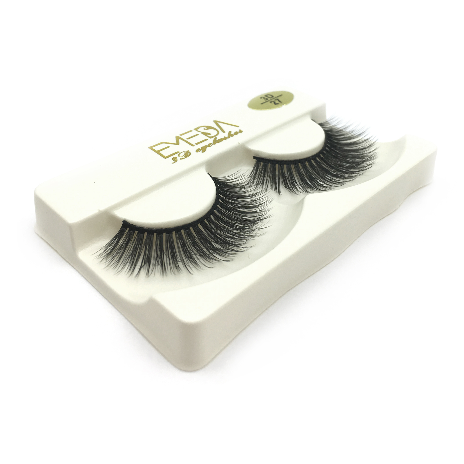 3D Faux mink eyelash strip lash JE-PY1